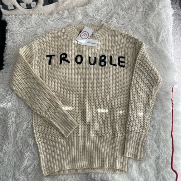 NWT Trouble Cardigan - Picture 1 of 4